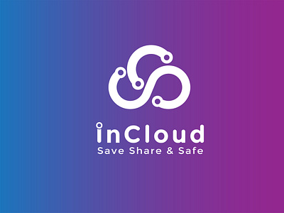 InCloud - Cloud Logo digital logo logo logo design logodesign logoidea logoideas logoinspiration logotype