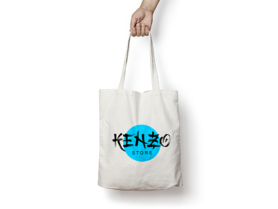 Kenzo Store apparel bag goody bag packaging shoes store store design