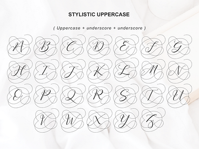 Fathir Uppercase Alternates