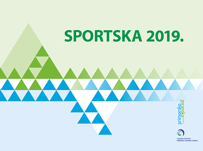2019 Sport achivements presentation design slide