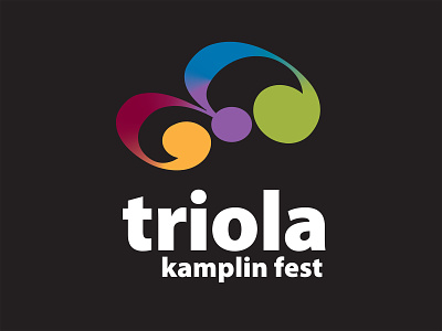 Triola Music Festival Identity brand identity graphic design logo