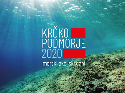 Promotion of Diving related Events in the City of Krk design diving facebook logo poster promotion