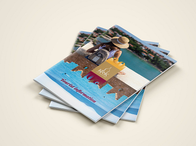 Tourist information brochure brochure design design graphic design info tourism