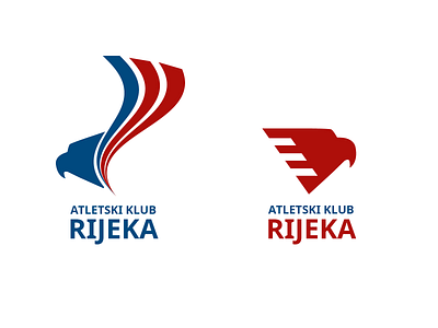 Rijeka track&field club logo ideas design graphic design logo logo design trackfield