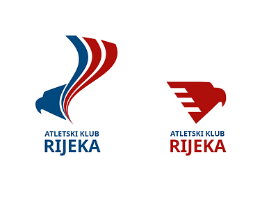 Rijeka track&field club logo ideas