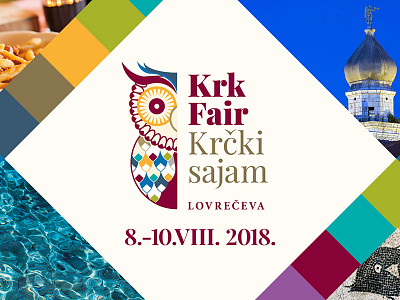 Identity for the Krk Fair croatia identity