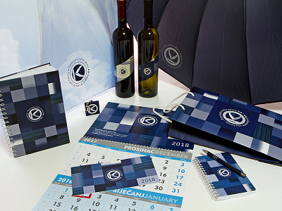 New Year marketing collaterals collateral design product branding