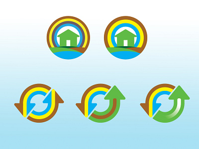 EcoHome icons eco icons icons by alfredo