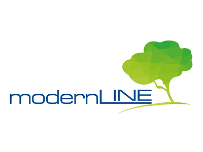 Modern Line Logo design logo