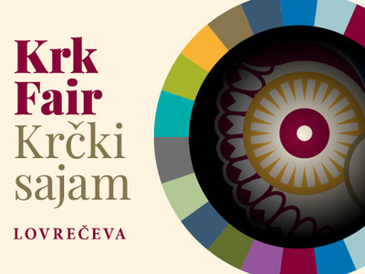 Krk Fair 2019 web promo branding design promo