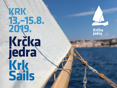 Krk Sails event promo design evewnt promo promo