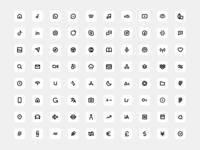 Dribbble - SLM 880 Icons.png by Leander Lenzing