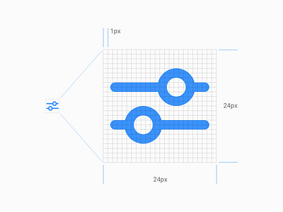 Icon Grid Detail