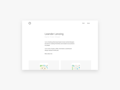 Portfolio Website Update