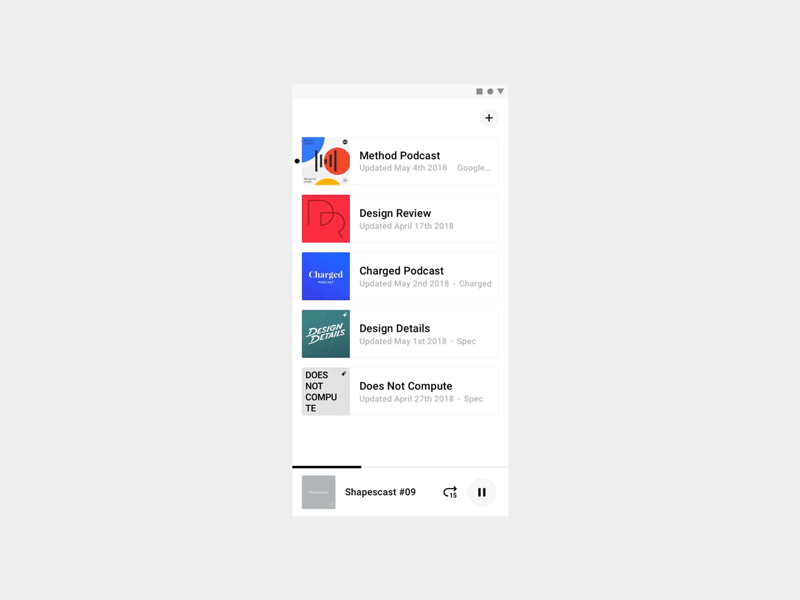 Podcast App