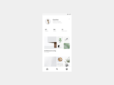 Daily UI 006 — User Profile