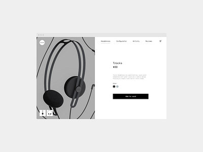 Daily UI 012 — Product Page