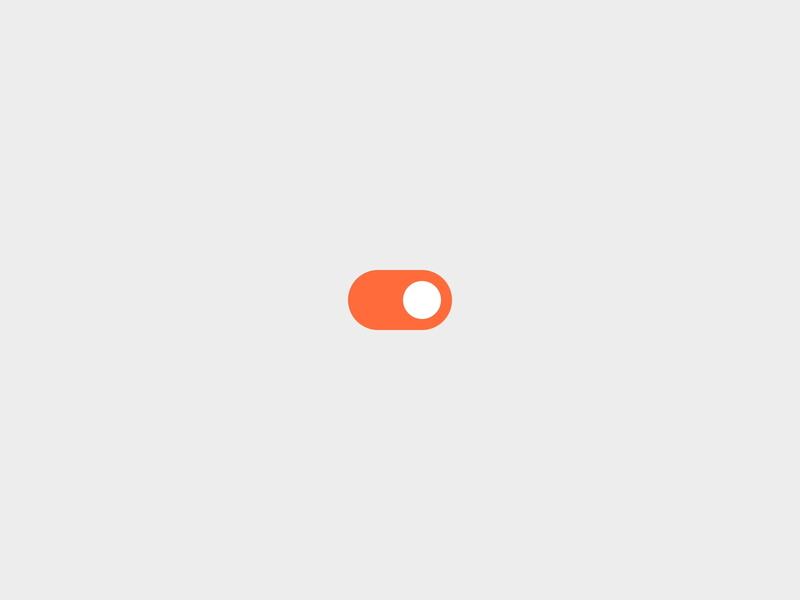 Daily UI 015 — Toggle Switch dailyui neat switch toggle ui