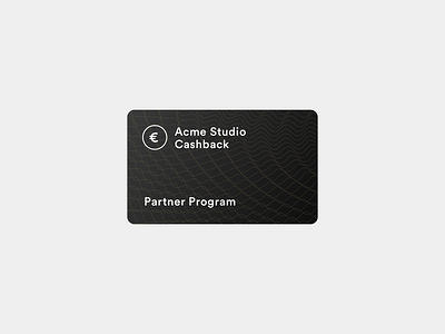 Cashback Banner cashback credit card creditcard money premium