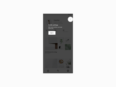 Daily UI 023 — Onboarding Hint