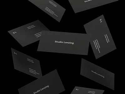 Studio Lenzing Business Cards