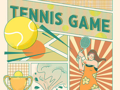 tennis game