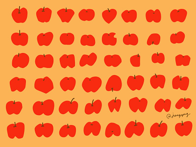 Apple design illustration