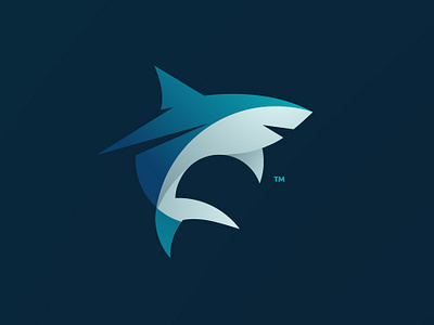 Shark Logo by Tom Anders Watkins on Dribbble