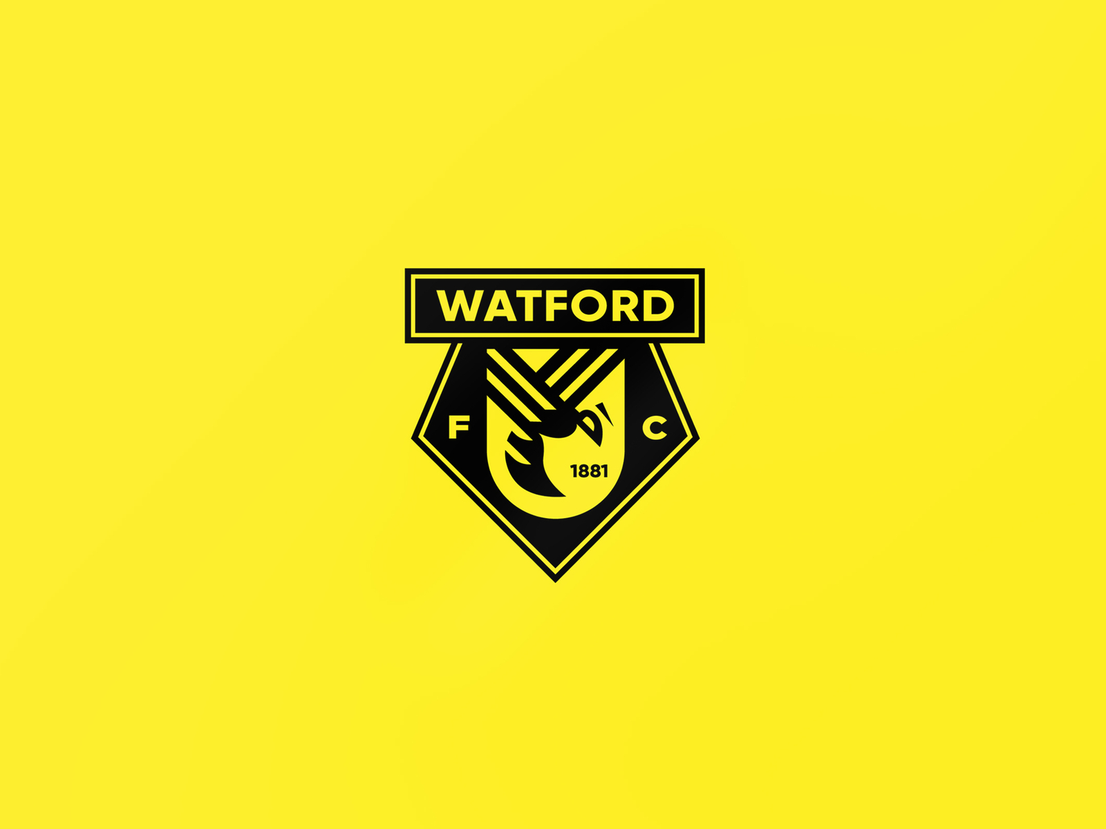 Watford FC Re-Design concept by Tom Anders Watkins on Dribbble