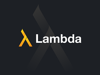 Lambda Logo Design