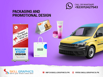 Packaging 800x600 best graphic design creative design packing design promotional design vehicle branding