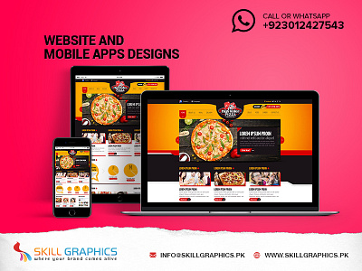 Web And Mobile App 800x600 best graphic design creative design graphic design mobile app design modern design web design