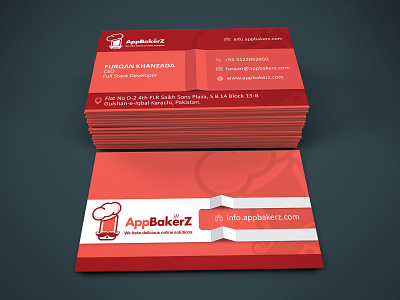 Appbakerz Business Card