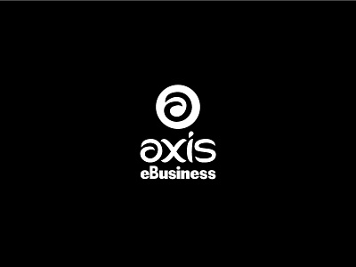 Axis eBusiness Logo Design