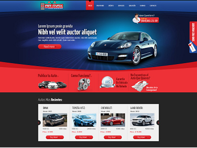 Kar Max Home Page advertisement best graphic design branding branding design creative design home page design icon landing page design typography ui ux vector