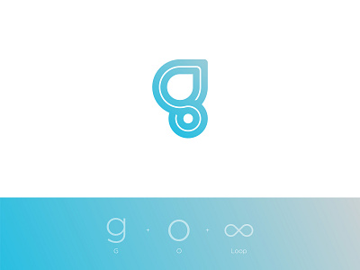 Go! brand identity branding circuit design go lettermark logo race