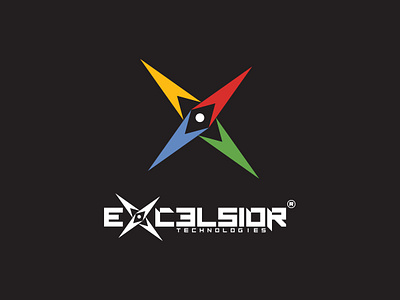 Logo Design | Excelsior Technologies app branding and identity branding concept design logo logo design web