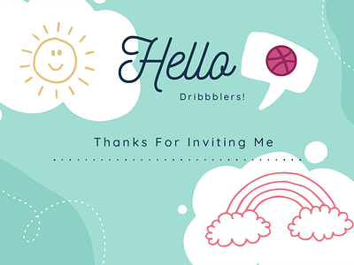 Hello Dribbblers!