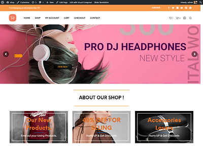 My Woocomerce Site Shop- 22/4/2019