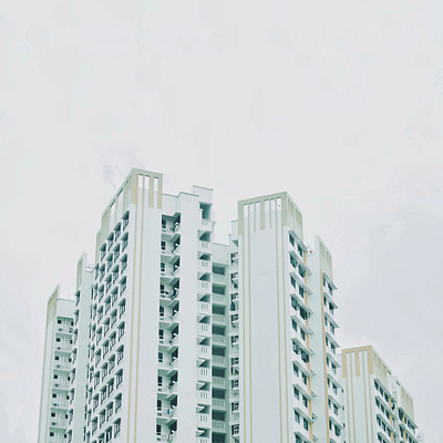 HDB Apartments, Singapore architecture asia building city cityscape country minimal photography singapore skyscraper structure tower travel urban