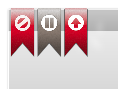 Kanban Status Ribbons