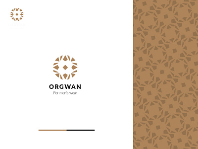 ORGWAN Clothes LOGO AND VISUAL IDENTITY branding branding design design draw icon identity illustraion logo logotype mark symbol visual identity