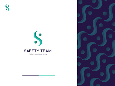 "SAFETY TEAM" LOGO AND VISUAL IDENTITY design draw logo logotype