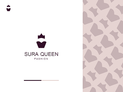 SURA QUEEN LOGO branding concept design icon identity illustration logo logotype mark typography visual identity