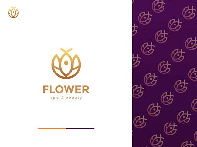 FLOWER LOGO branding branding design design draw graphic design identity illustration logo logotype ui vector