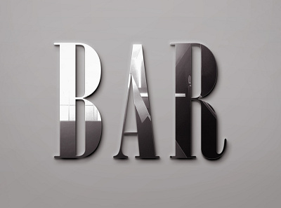 Bar Logo Display branding illustration illustrator logo vector