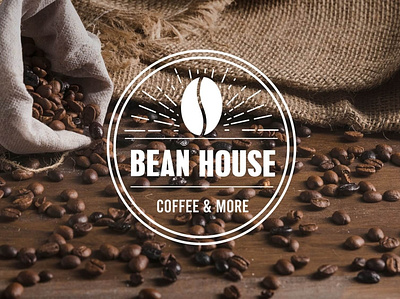 Bean House Coffee Logo Design branding designing graphic design logo logo design logodesign logotype typography