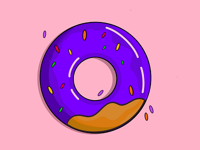 Donut Vector designer designing donut graphic design graphics illustration illustration artist illustrator vector vector artist