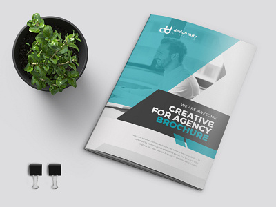 Corporate Brochure and Company Profile design advertisement agency agency brochure bi fold brochure branding brochure brochure design brochure template brochure tri fold corporate corporate flyer design identity logo real estate template