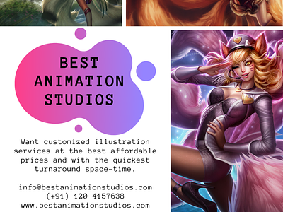 Best Animation Studios animation illustration logo motiongraphic video videomarketing
